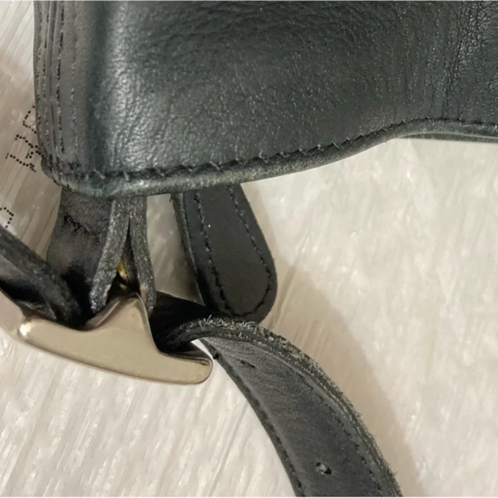 Coach 9407 vintage legacy slim black shoulder bag Costa Rica nickel hardware